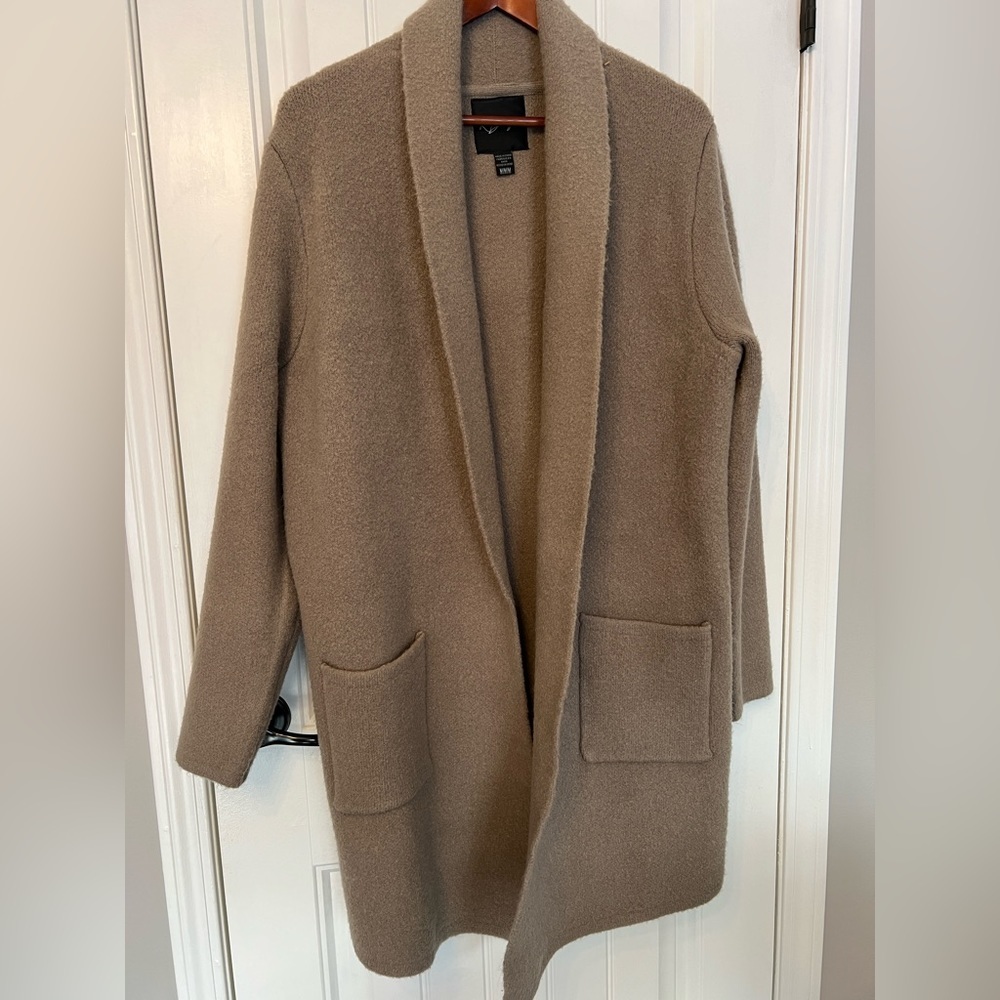 RD Style Taupe Michelle Coatigan size Medium new without tags​